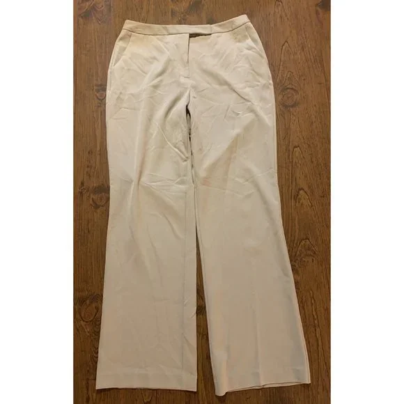 East 5th | Pants & Jumpsuits | Womens Stone Khaki East 5th Flat Front Dress  Pants Size Guc | Poshmark
